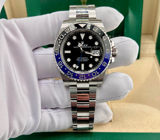 Rolex GMT-Master II 126710BLNR ''Batman'' Oyster 2023