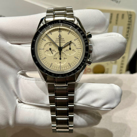 Omega Speedmaster Professional Moonwatch Albino limited 500 pieces