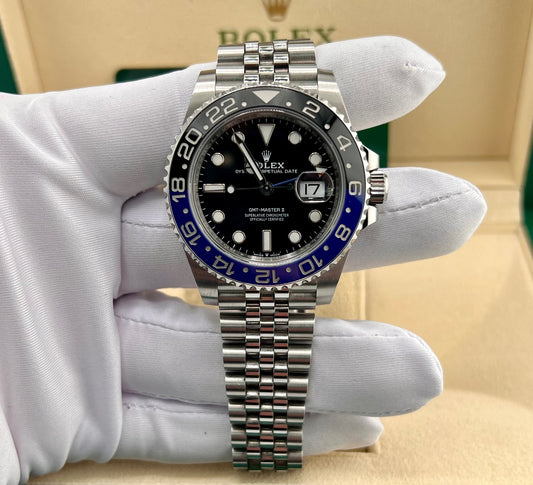 Rolex GMT-Master II 126710BLNR ''Batman'' Jubilèe 2021