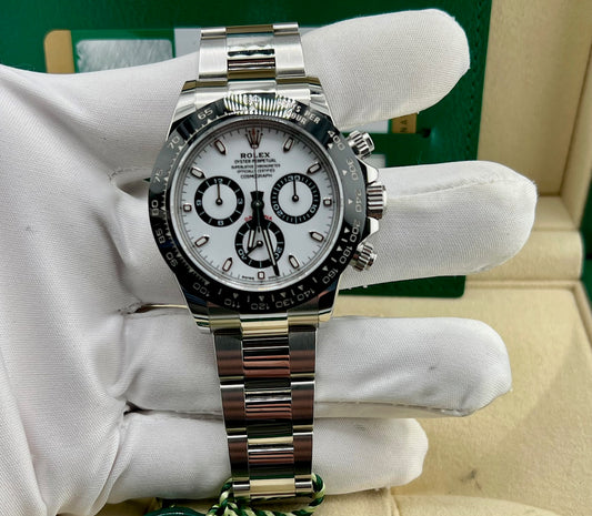 Rolex Daytona 116500LN panda 2019 Full Set