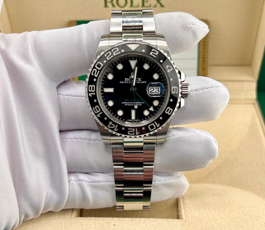 Rolex GMT-Master II 116710LN 2016 Box&Paper Ita
