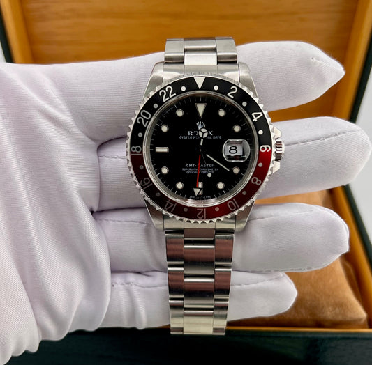 Rolex GMT-Master I 16700 Coke 1999 Box&Paper (japan)