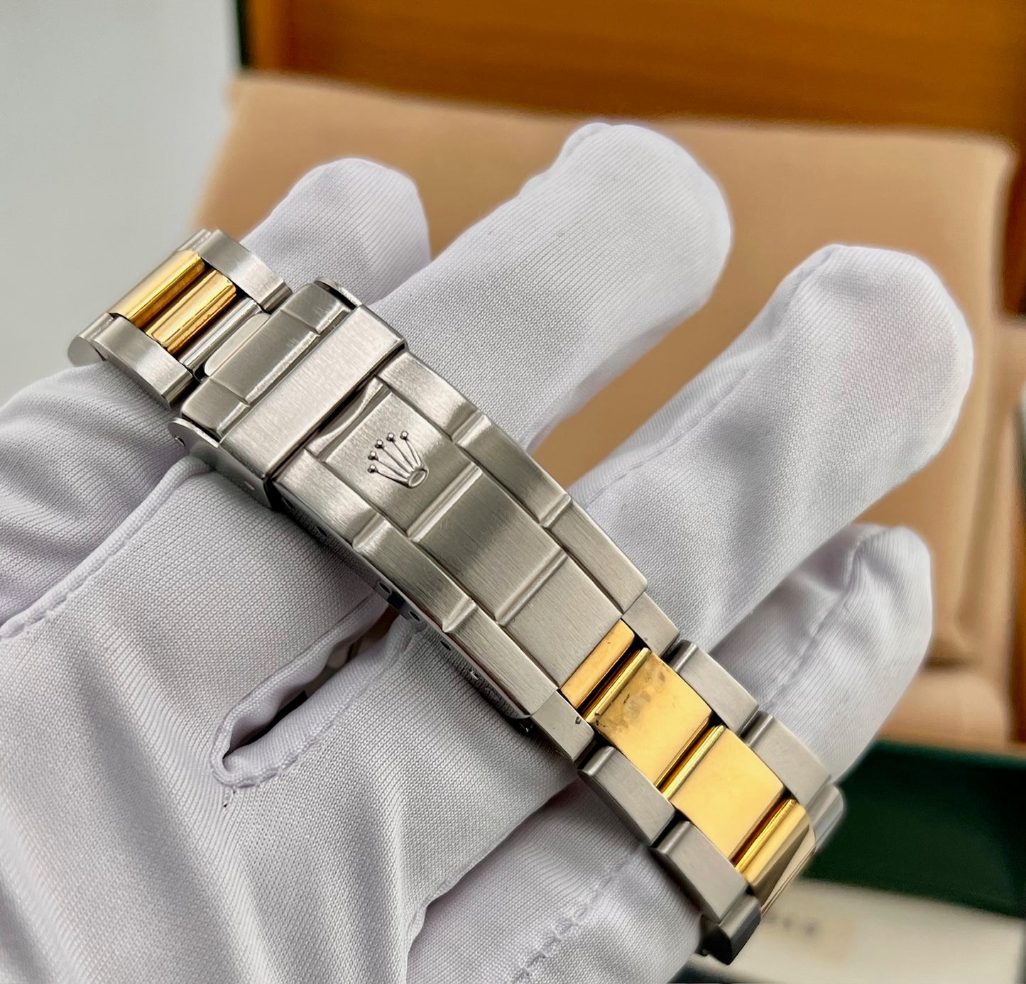 Rolex Submariner Date 16613 Sultan Dial top condition 1989 full set