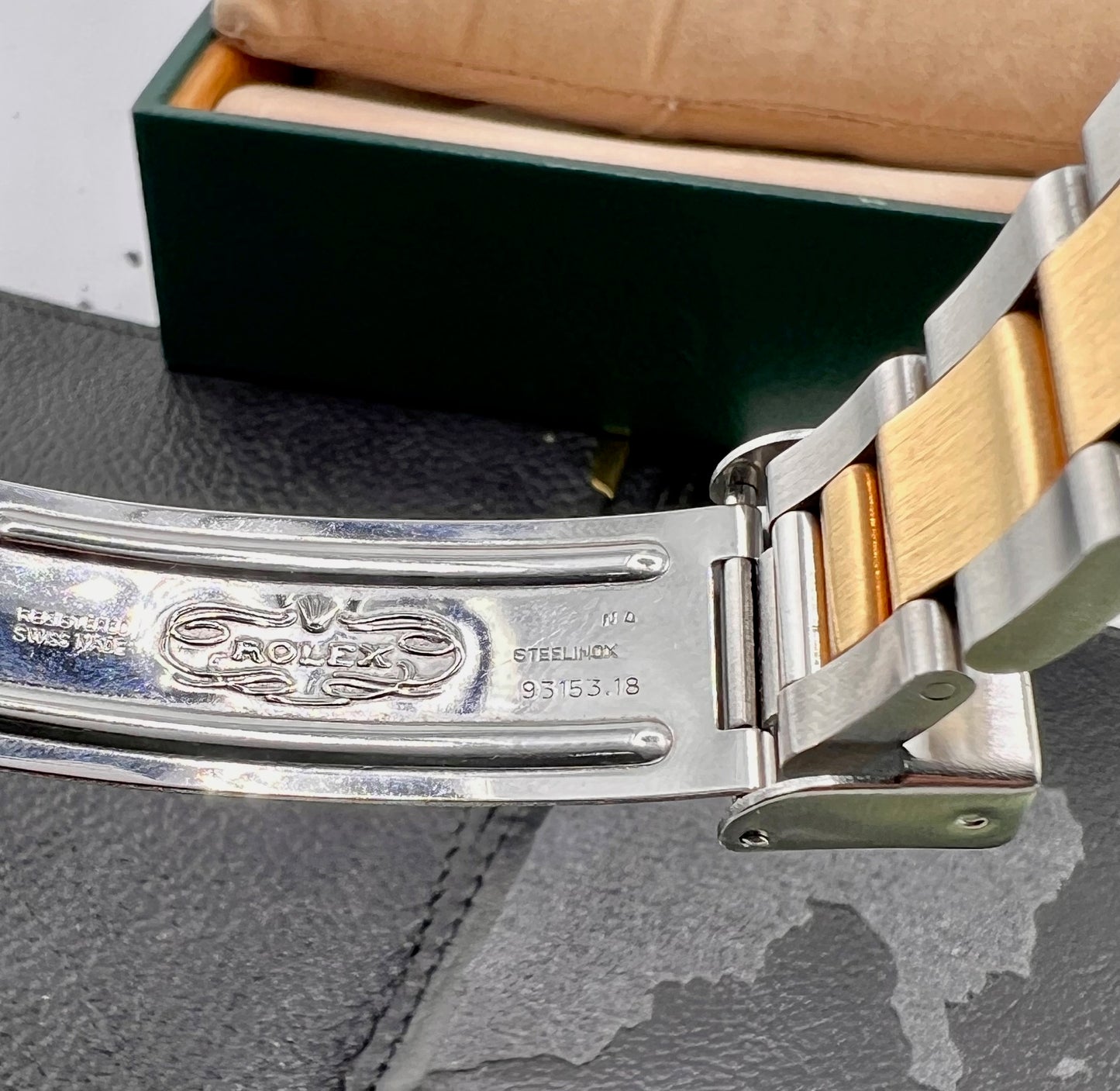 Rolex Submariner Date 16613 Sultan Dial top condition 1989 full set