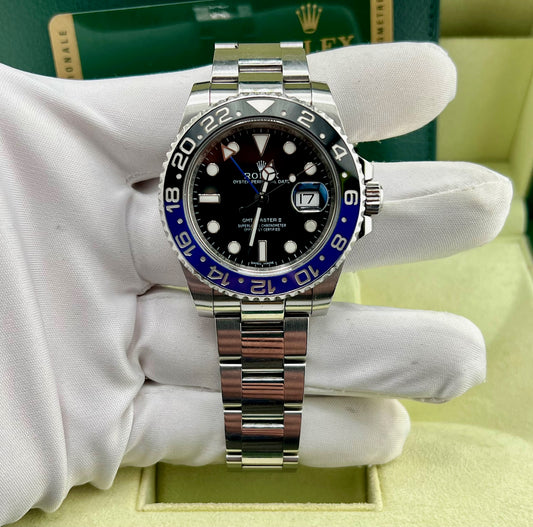Rolex GMT-Master II "Batman" 116710BLNR 2013 Ita
