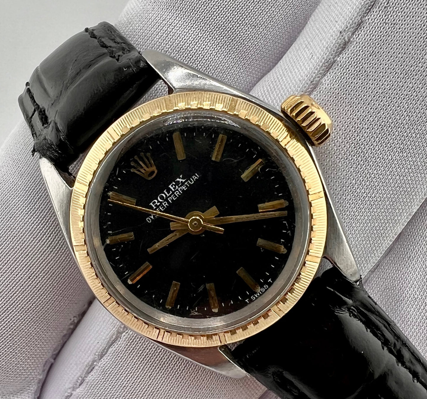 Rolex Oyster Perpetual Lady 26mm Automatic 1969 only watch