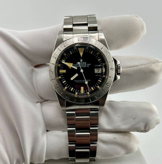 Rolex Explorer II 1655 ''Freccione'' Steve McQueen Black Dial 1978