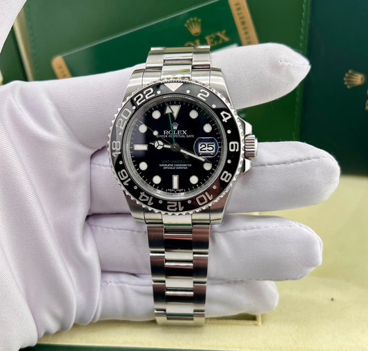 Rolex GMT-Master II 116710LN 2010 Full Set (Ita)