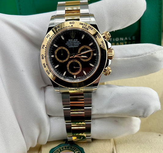 Rolex Daytona 126503 New 2025 Black Dial 40mm