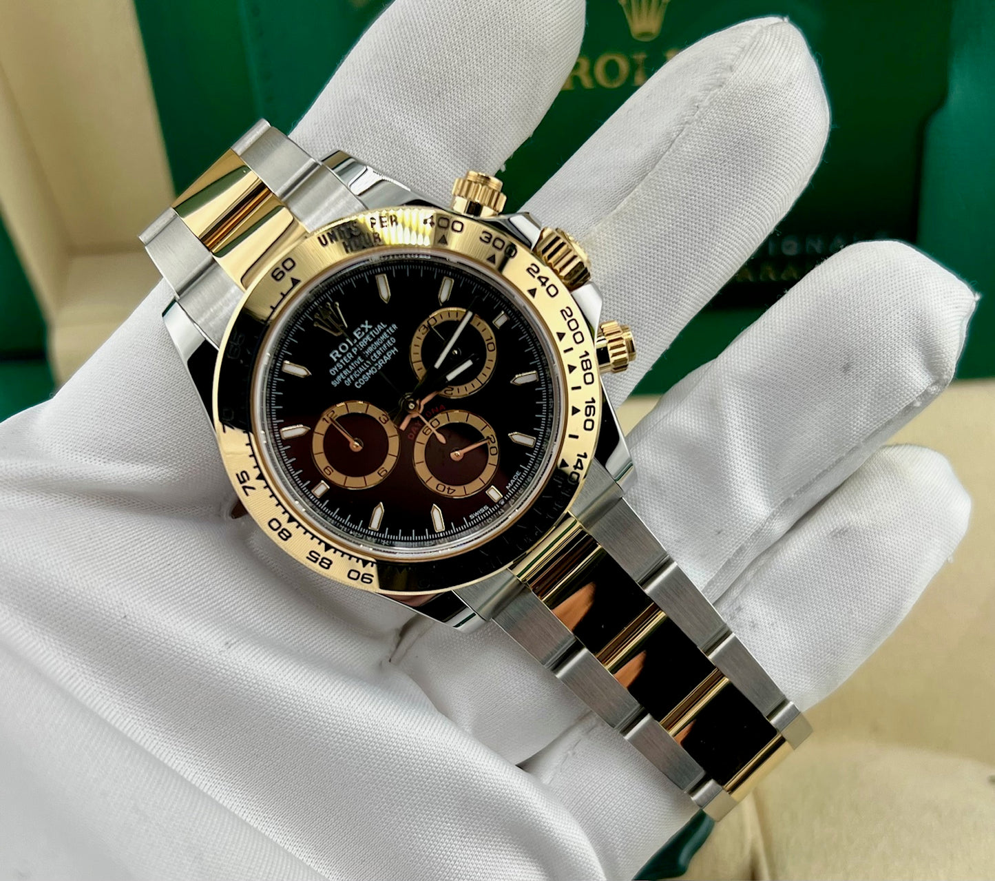 Rolex Daytona 126503 New 2025 Black Dial 40mm