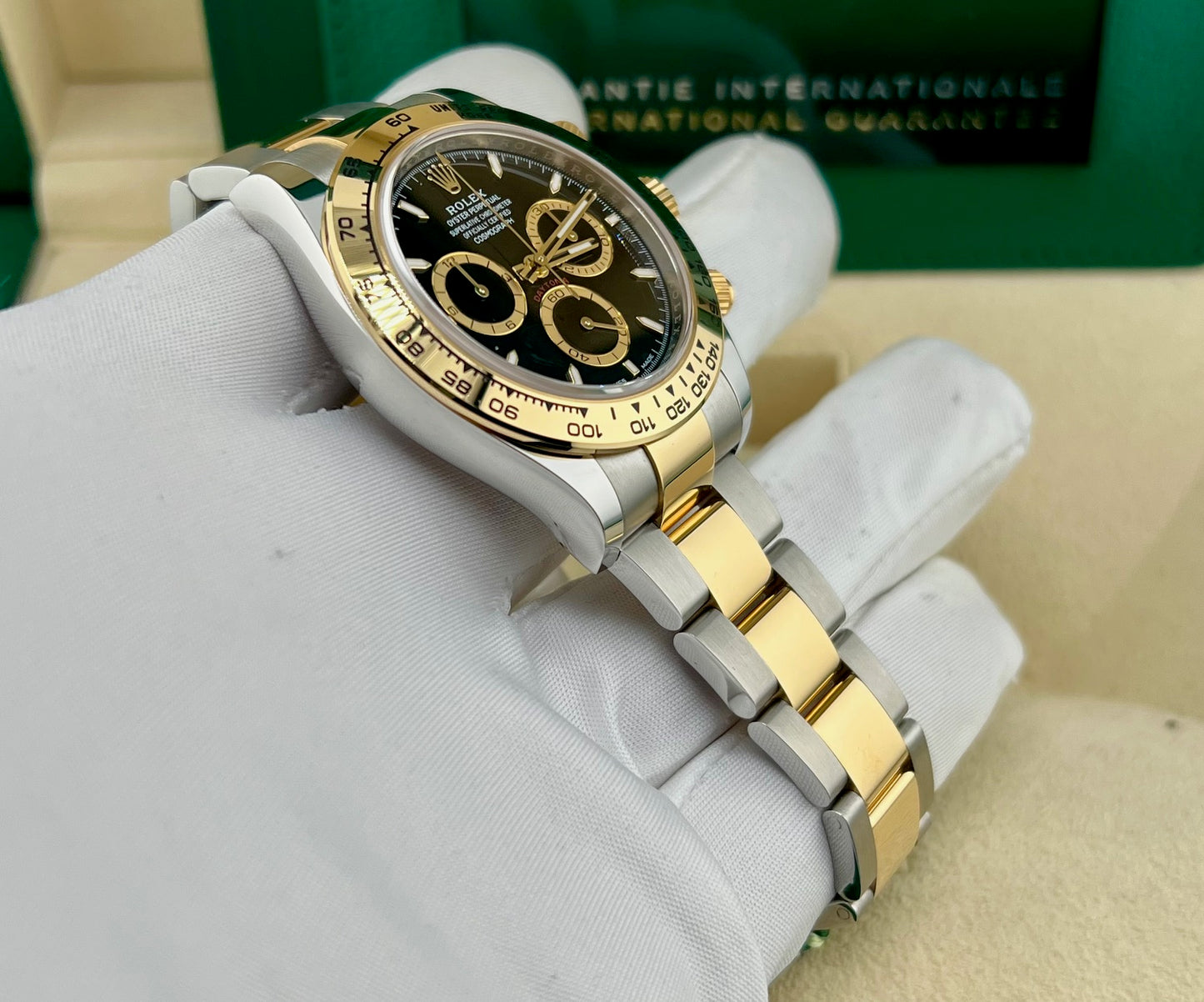 Rolex Daytona 126503 New 2025 Black Dial 40mm