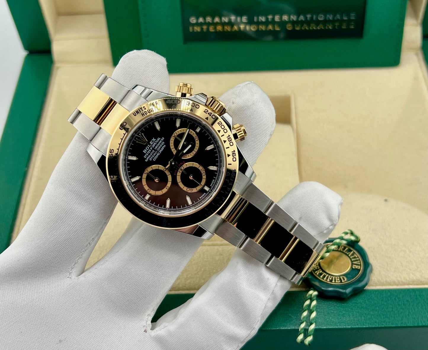 Rolex Daytona 126503 New 2025 Black Dial 40mm