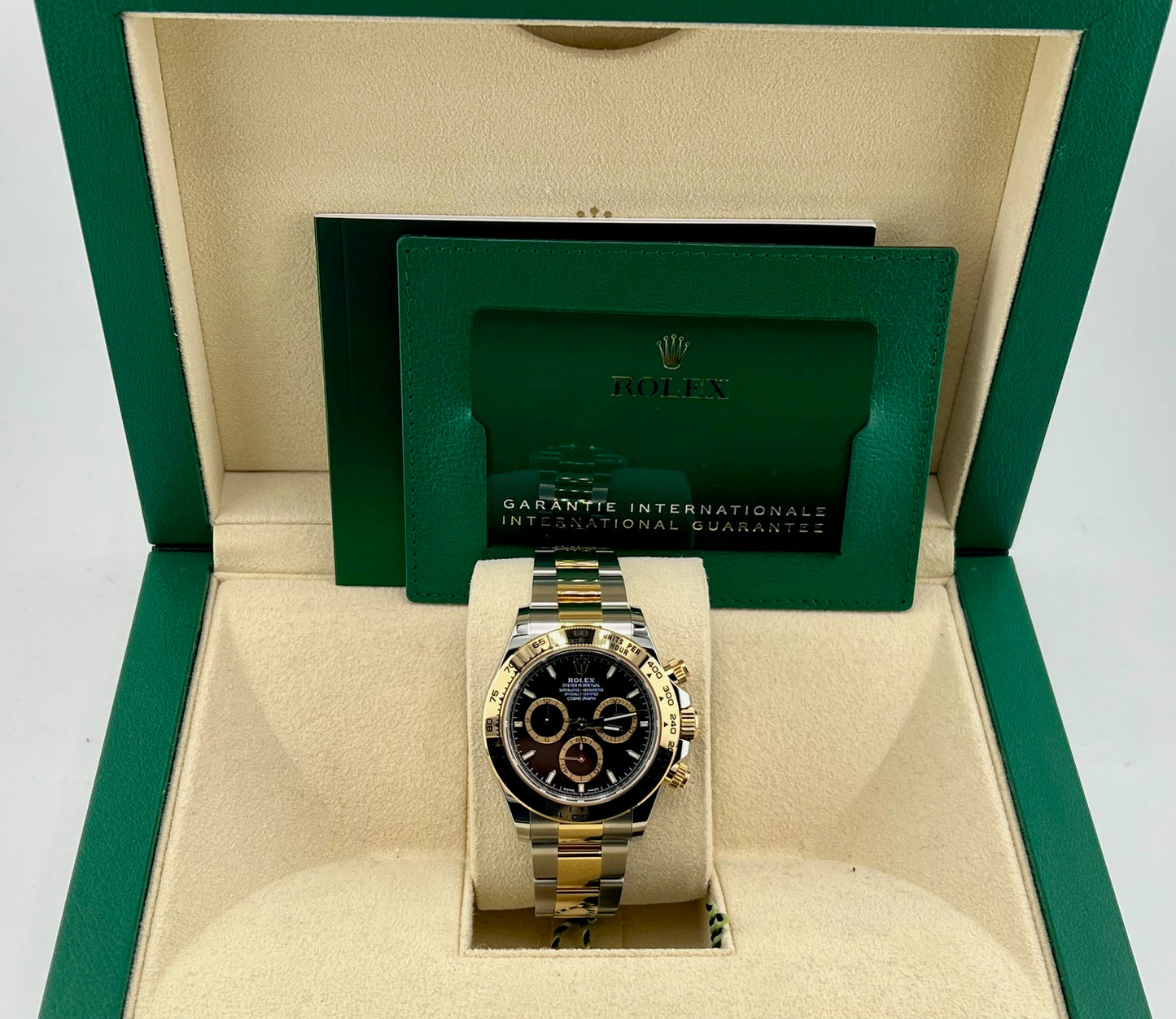Rolex Daytona 126503 New 2025 Black Dial 40mm