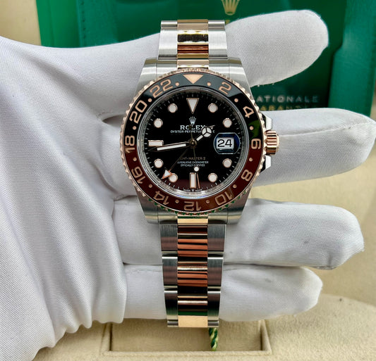 Rolex GMT-Master II 126711CHNR ''Rootbeer'' 2022 like new