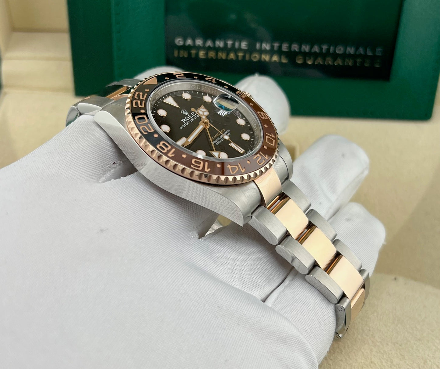 Rolex GMT-Master II 126711CHNR ''Rootbeer'' 2022 like new