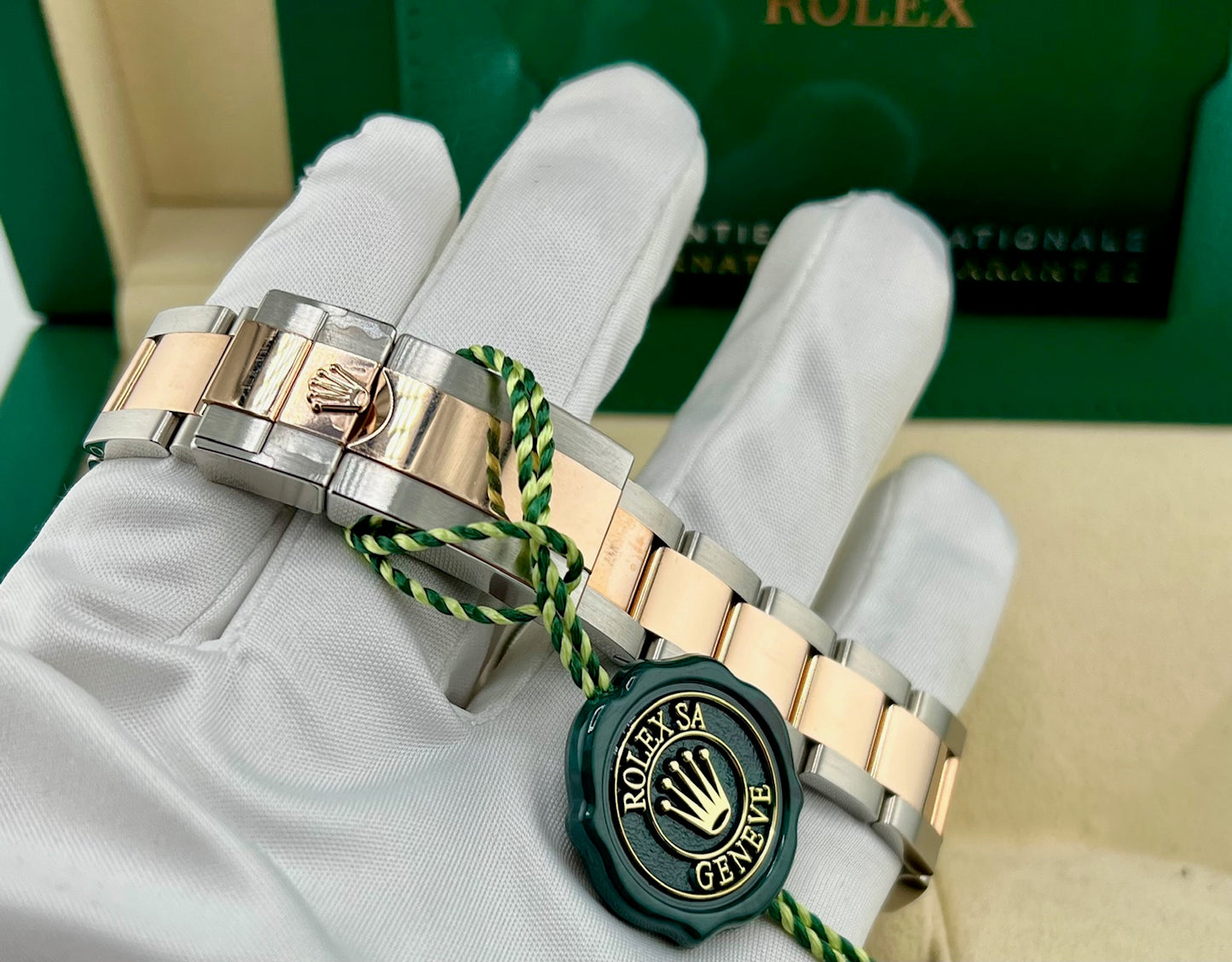 Rolex GMT-Master II 126711CHNR ''Rootbeer'' 2022 like new