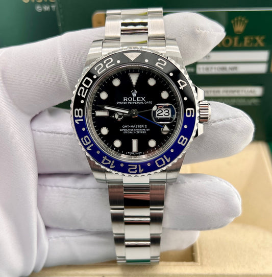 Rolex GMT-Master II "Batman" 116710BLNR 2013 ITA
