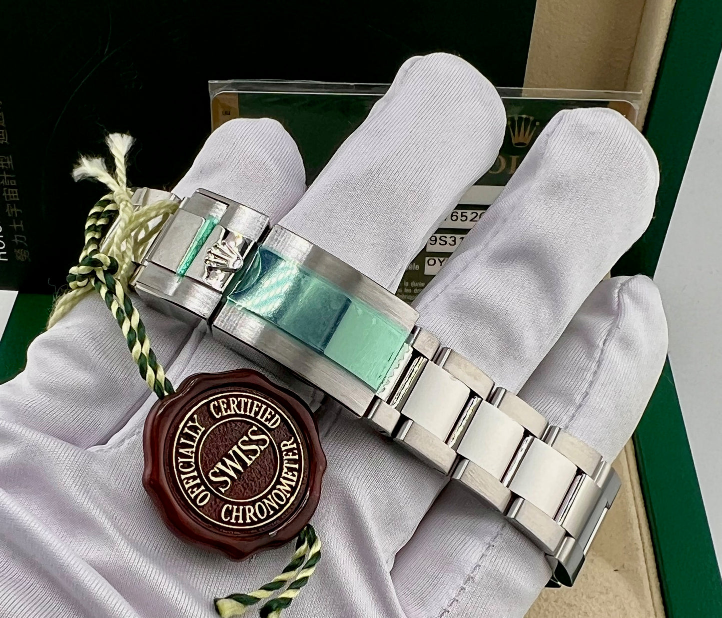 Rolex Daytona 116520 RRR Full Set 2010 Black Dial CH