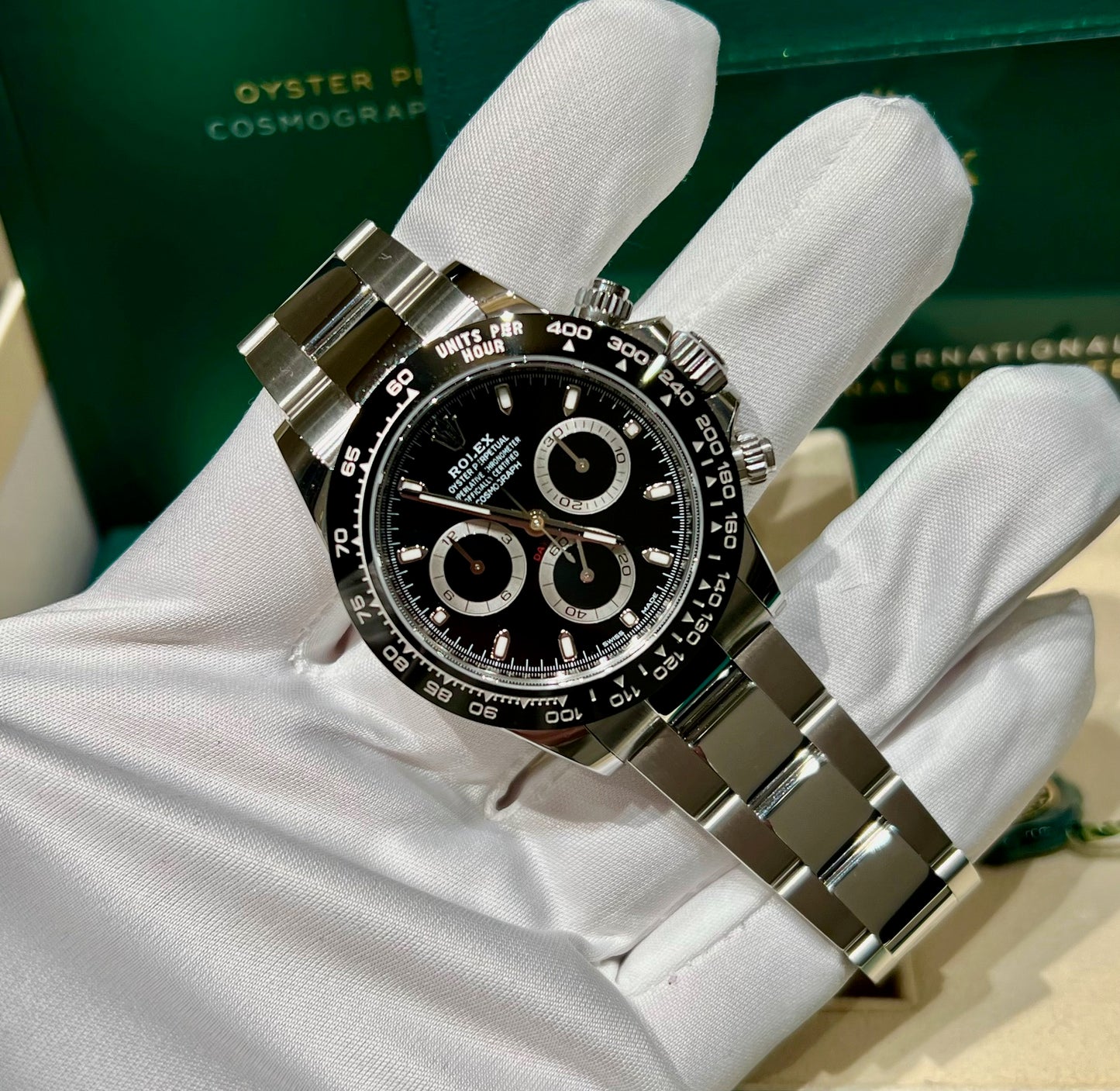 Rolex Daytona 116500LN Black Dial NEW 2022