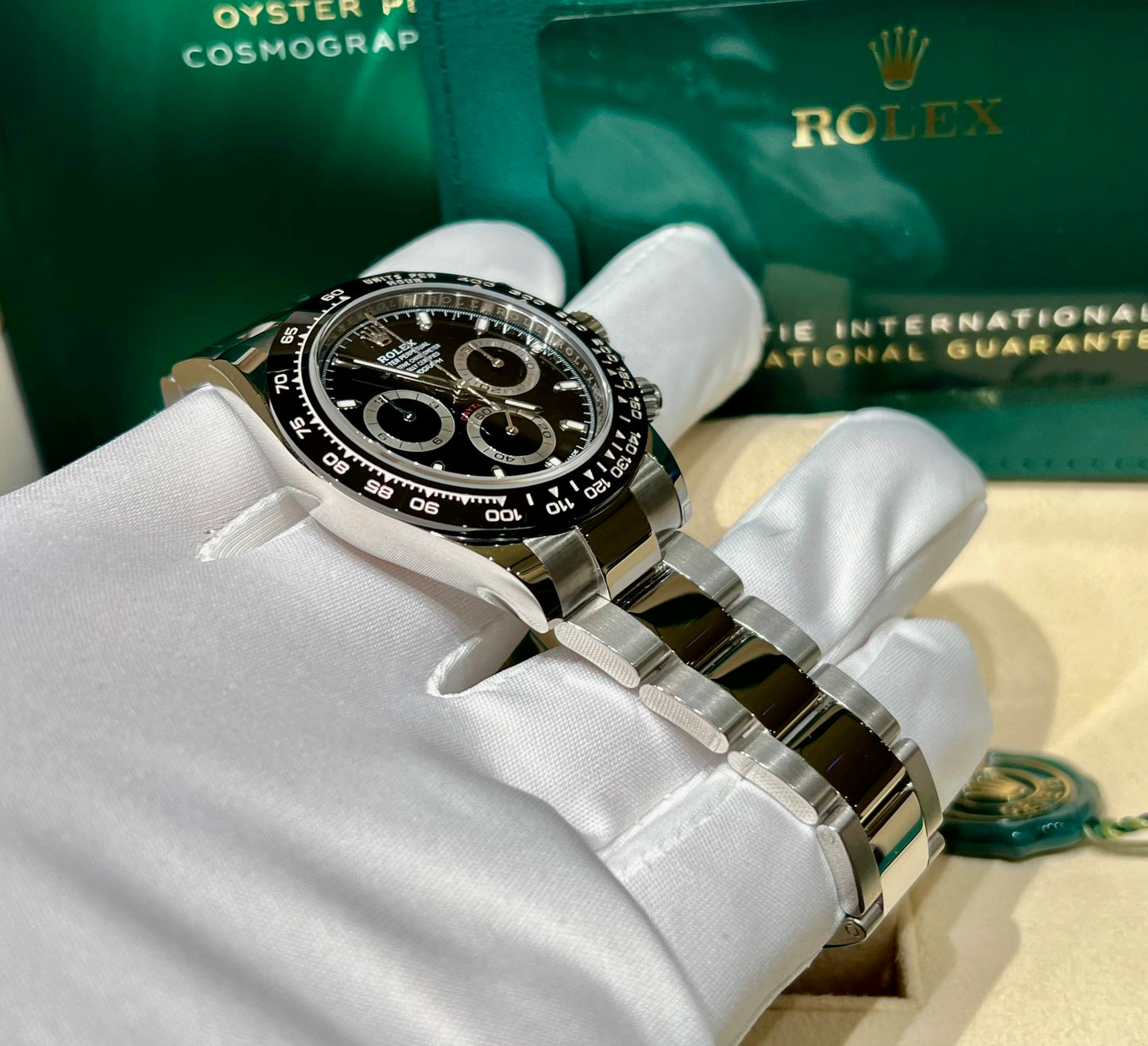 Rolex Daytona 116500LN Black Dial NEW 2022