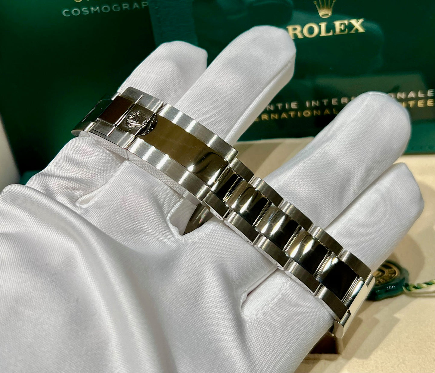 Rolex Daytona 116500LN Black Dial NEW 2022