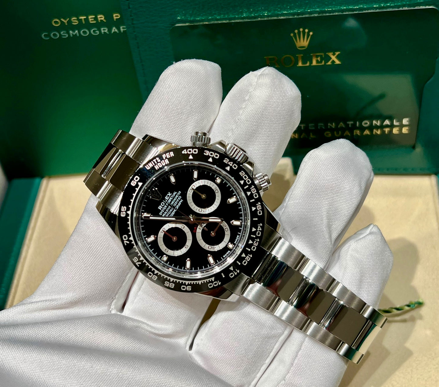 Rolex Daytona 116500LN Black Dial NEW 2022