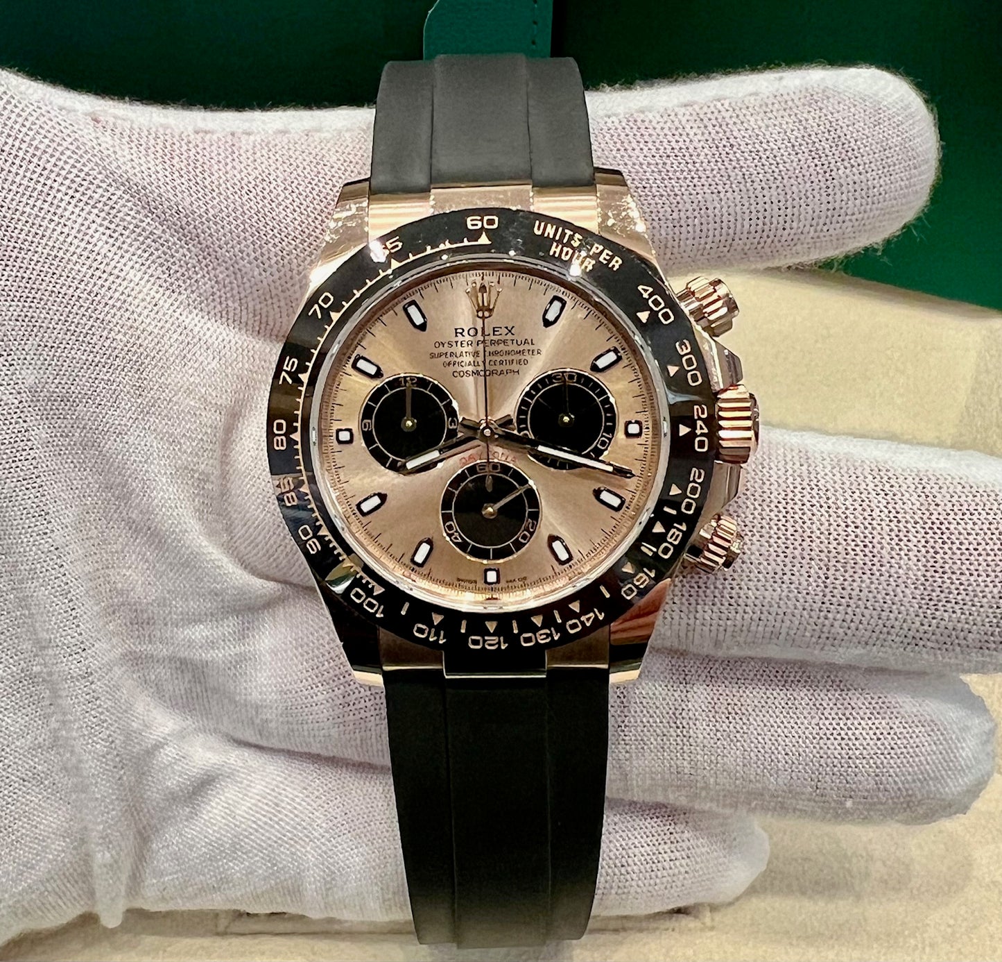 Rolex Daytona 116515LN Oysterflex 2023