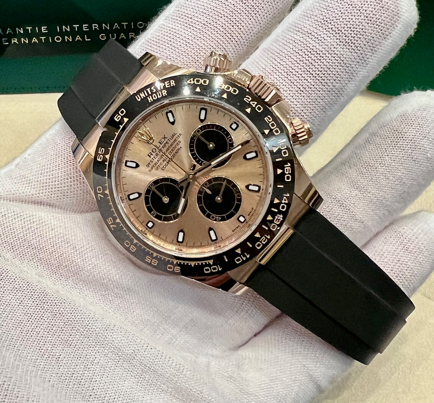 Rolex Daytona 116515LN Oysterflex 2023