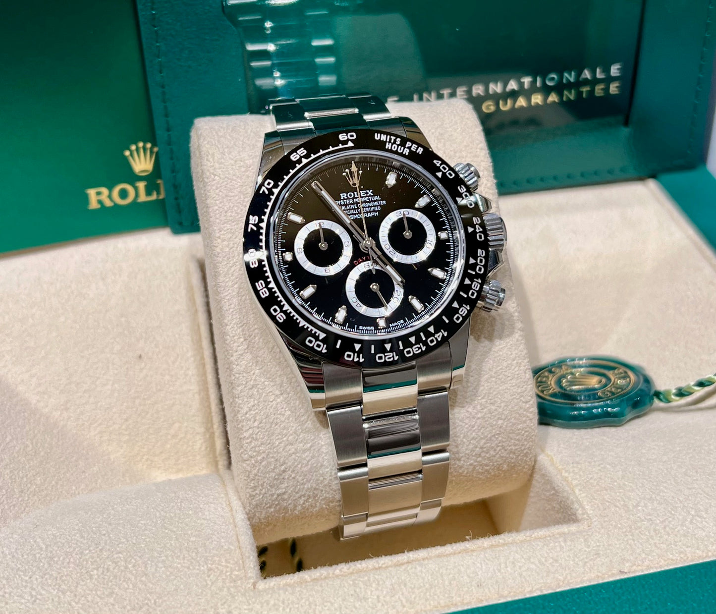 Rolex Daytona 116500LN Black Dial NEW 2022