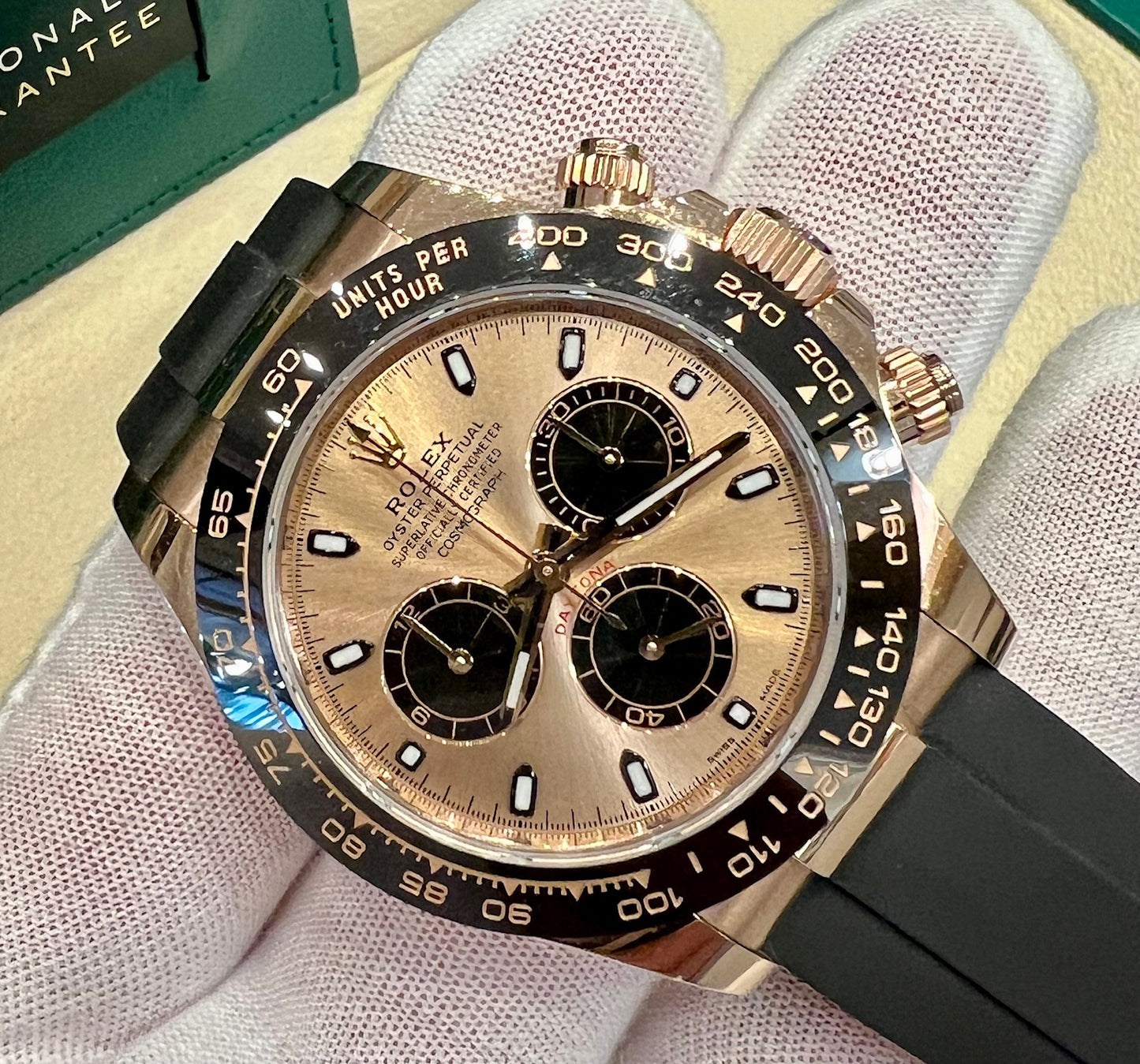 Rolex Daytona 116515LN Oysterflex 2023