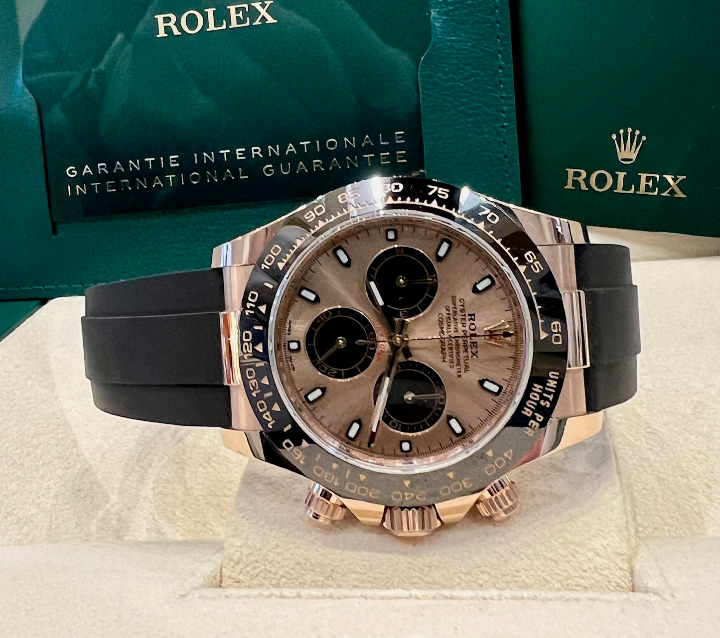 Rolex Daytona 116515LN Oysterflex 2023