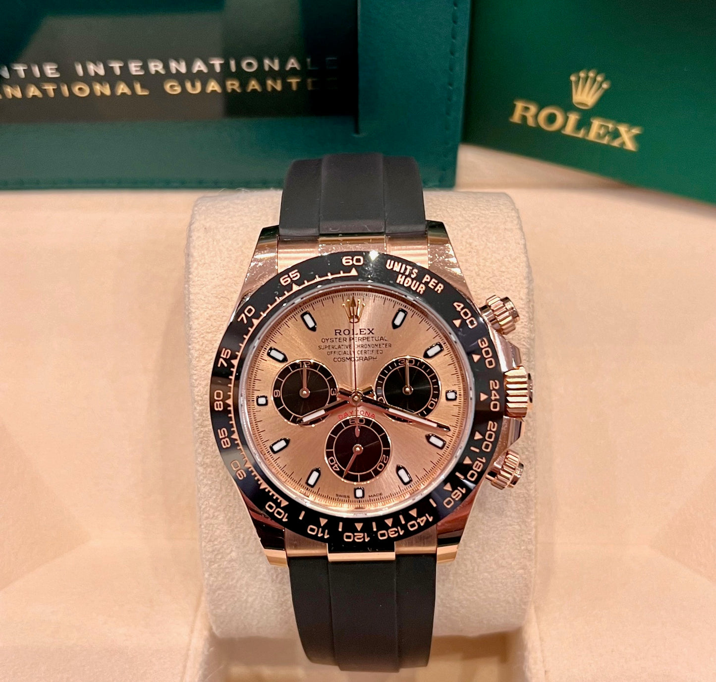 Rolex Daytona 116515LN Oysterflex 2023