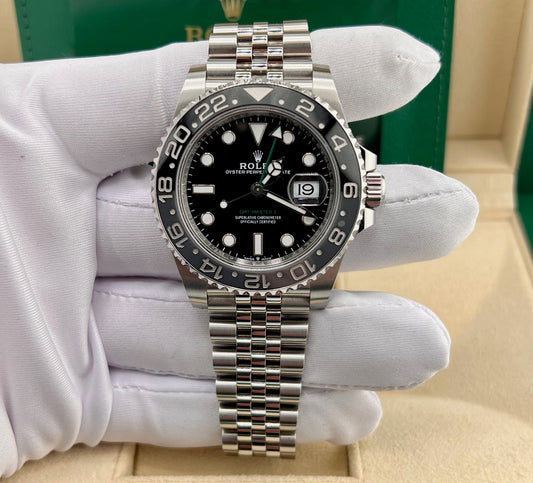 Rolex GMT-Master II 126710GRNR ''Bruce Wayne'' Jubilèe 2025