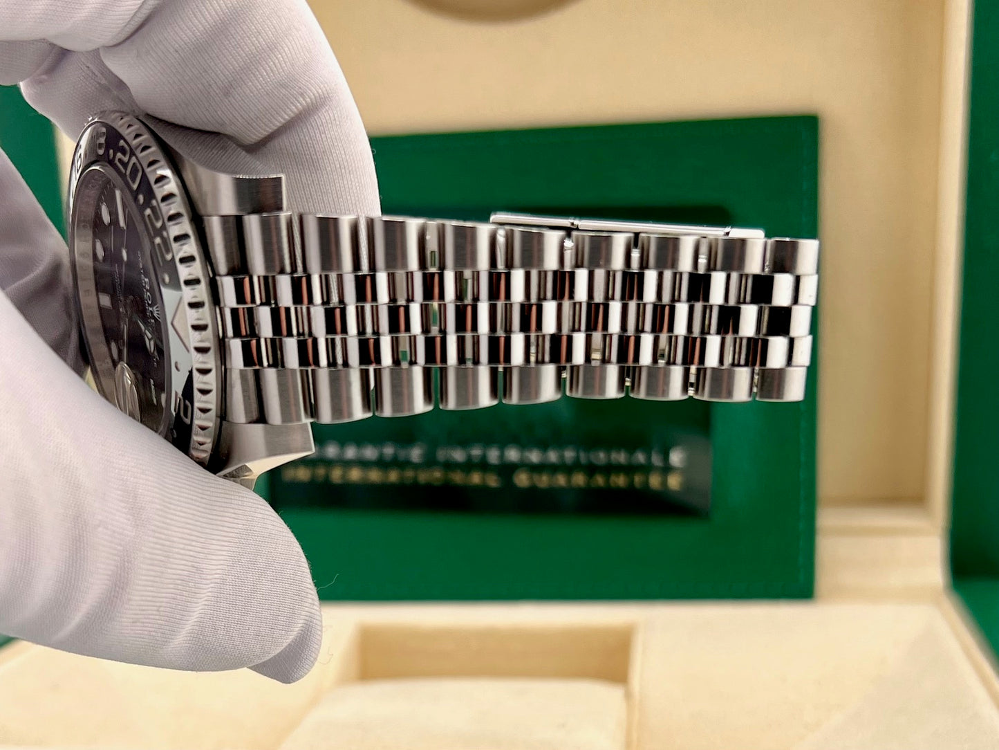 Rolex GMT-Master II 126710GRNR ''Bruce Wayne'' Jubilèe 2025