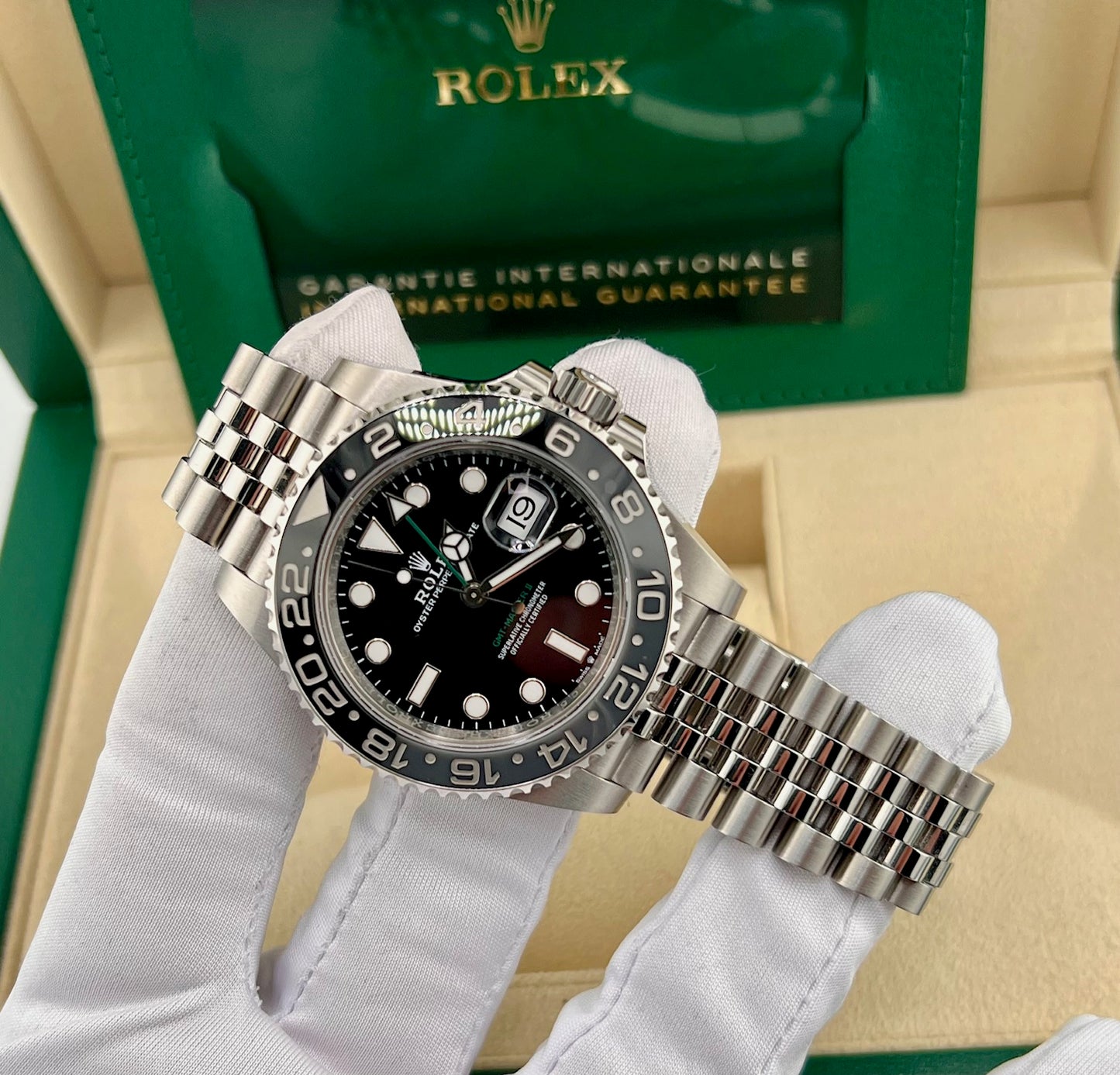 Rolex GMT-Master II 126710GRNR ''Bruce Wayne'' Jubilèe 2025