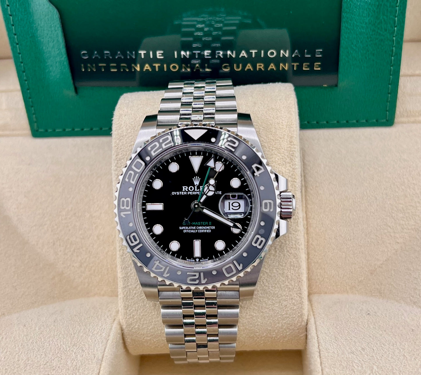 Rolex GMT-Master II 126710GRNR ''Bruce Wayne'' Jubilèe 2025