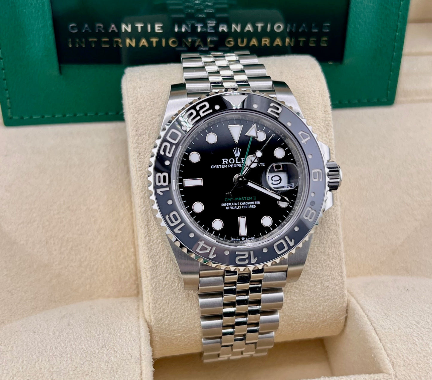 Rolex GMT-Master II 126710GRNR ''Bruce Wayne'' Jubilèe 2025