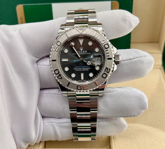 Rolex Yacht-Master 40mm 116622 Rhodium Dial 2016 ITA