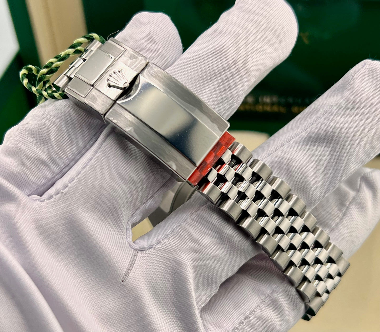 Rolex GMT-Master II 126710BLRO Pepsi 2025 New Jubilèe ''Stickers''