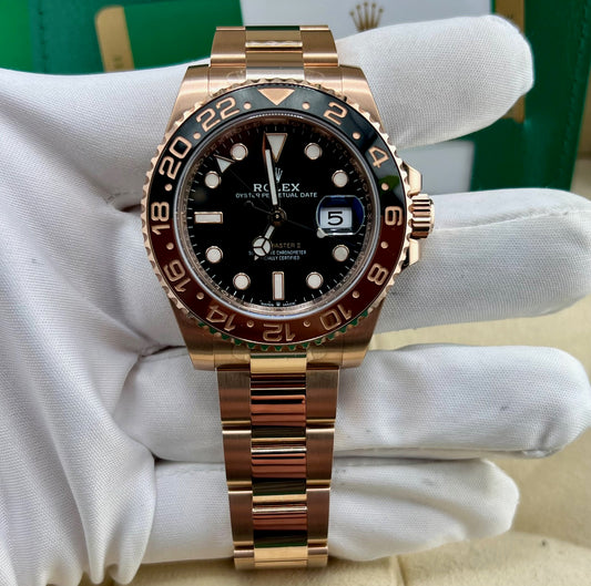 Rolex GMT-Master II 126715CHNR Everose 2019 Stickers