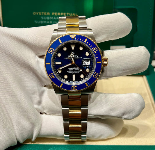 Rolex Submariner Date 41mm 126613LB 2023 Blue