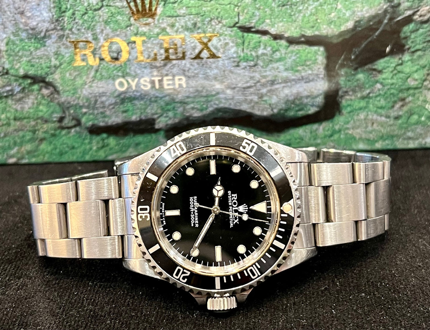 Rolex Submariner No date 14060 1995 only watch