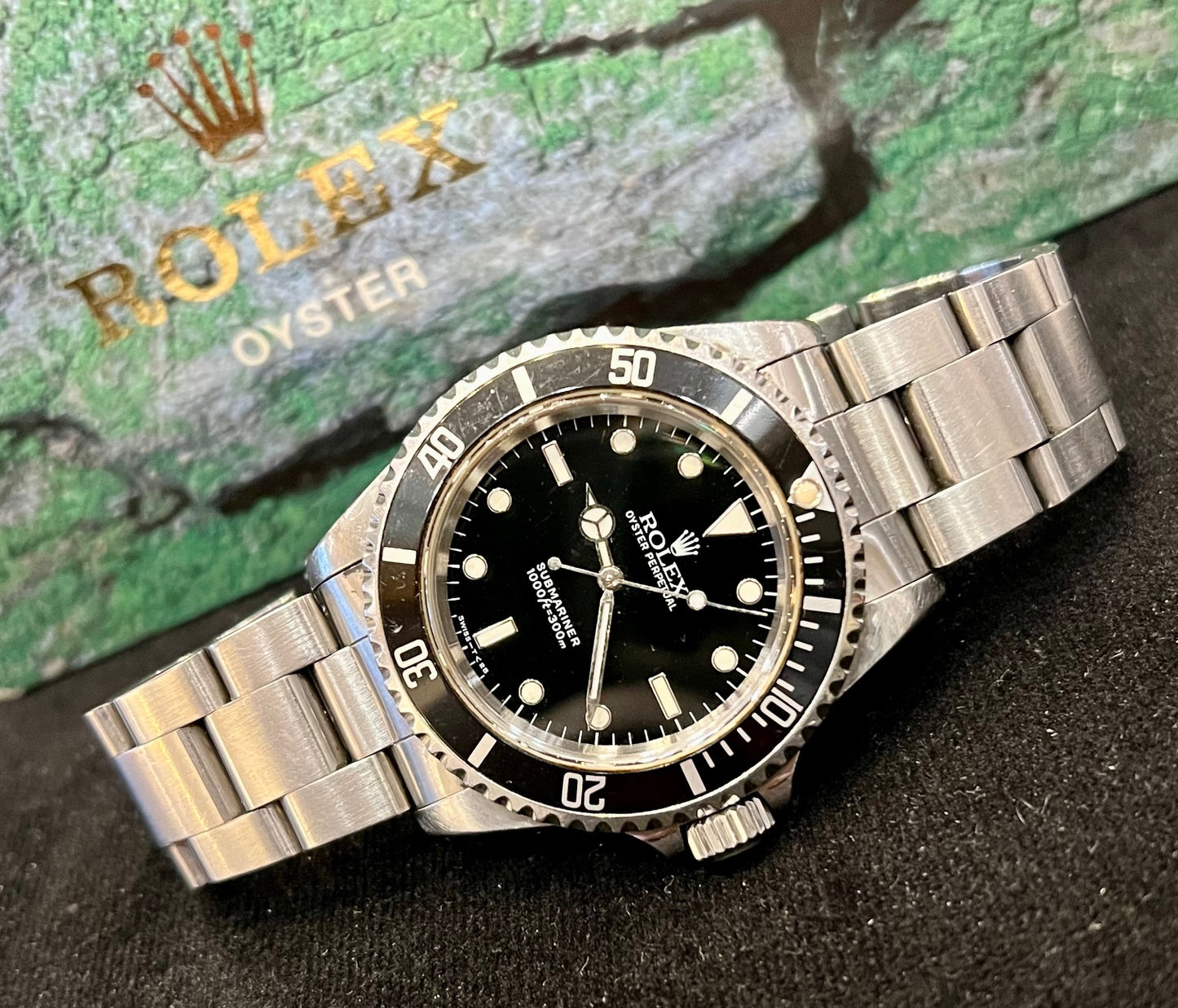 Rolex Submariner No date 14060 1995 only watch