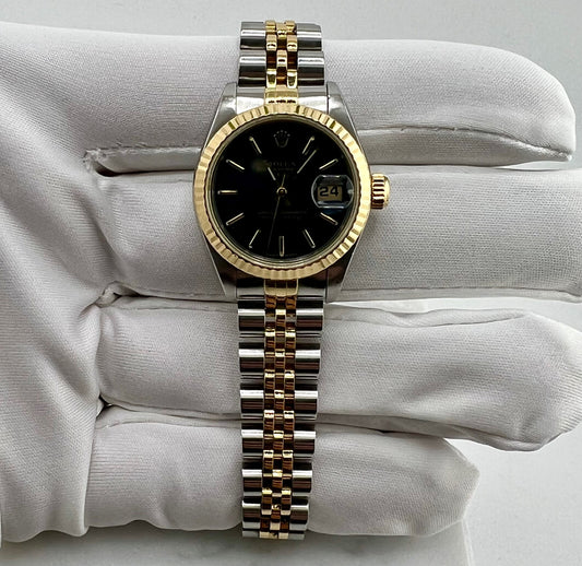 Rolex Lady-Datejust 69173 Jubilèe Blu Dial 1992