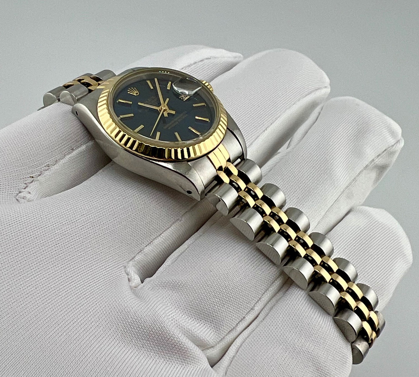 Rolex Lady-Datejust 69173 Jubilèe Blu Dial 1992