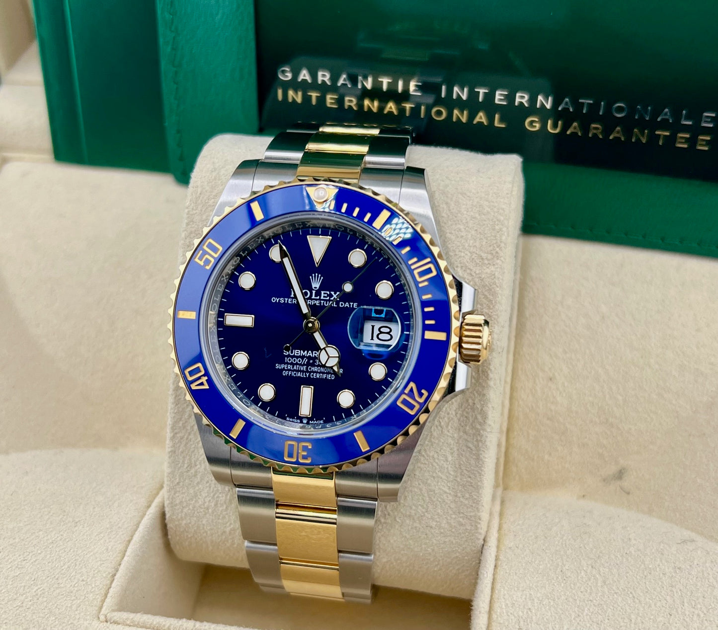 Rolex Submariner Date 41mm 126613LB 2023 Like New