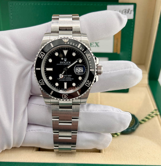 Rolex Submariner Date 40mm 116610LN 2017 Full Set