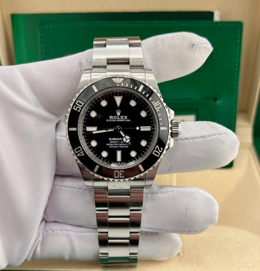 Rolex Submariner No date 124060 2022 Full set 41mm