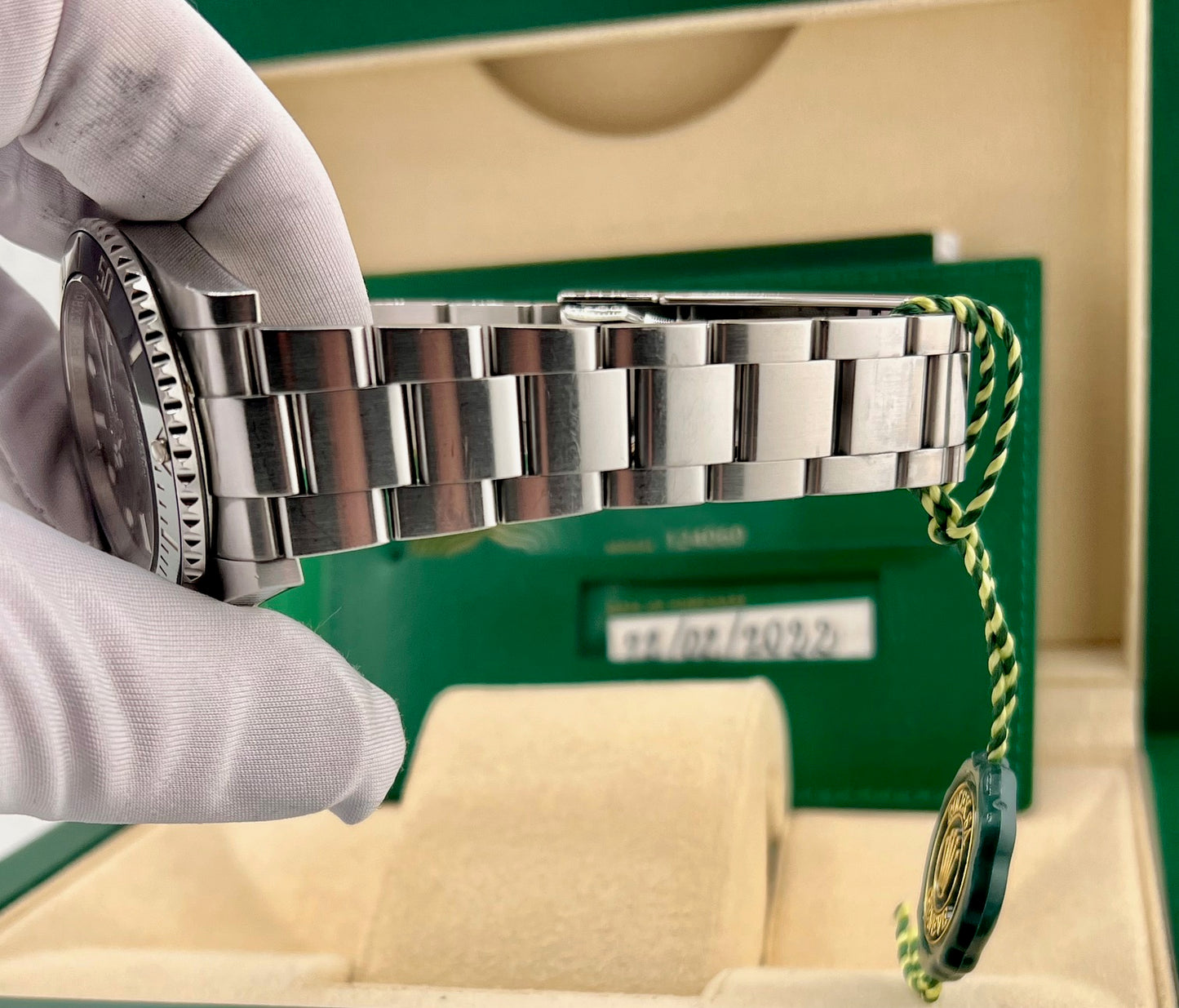 Rolex Submariner No date 124060 2022 Full set 41mm