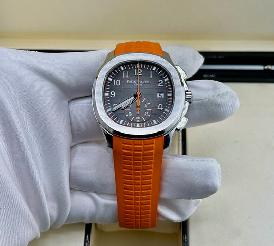 Patek Philippe Aquanaut Chrono 5968A 2022 Arancio